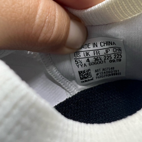 Adidas x Stella McCartney UltraBoost X White Leopard AC7548 Size 5.5 US - Picture 3 of 8